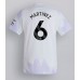 Manchester United Lisandro Martinez #6 Bortedrakt 2025-26 Korte ermer